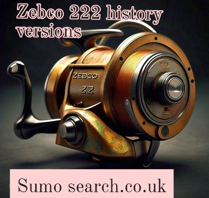 zebco 222 history versions
