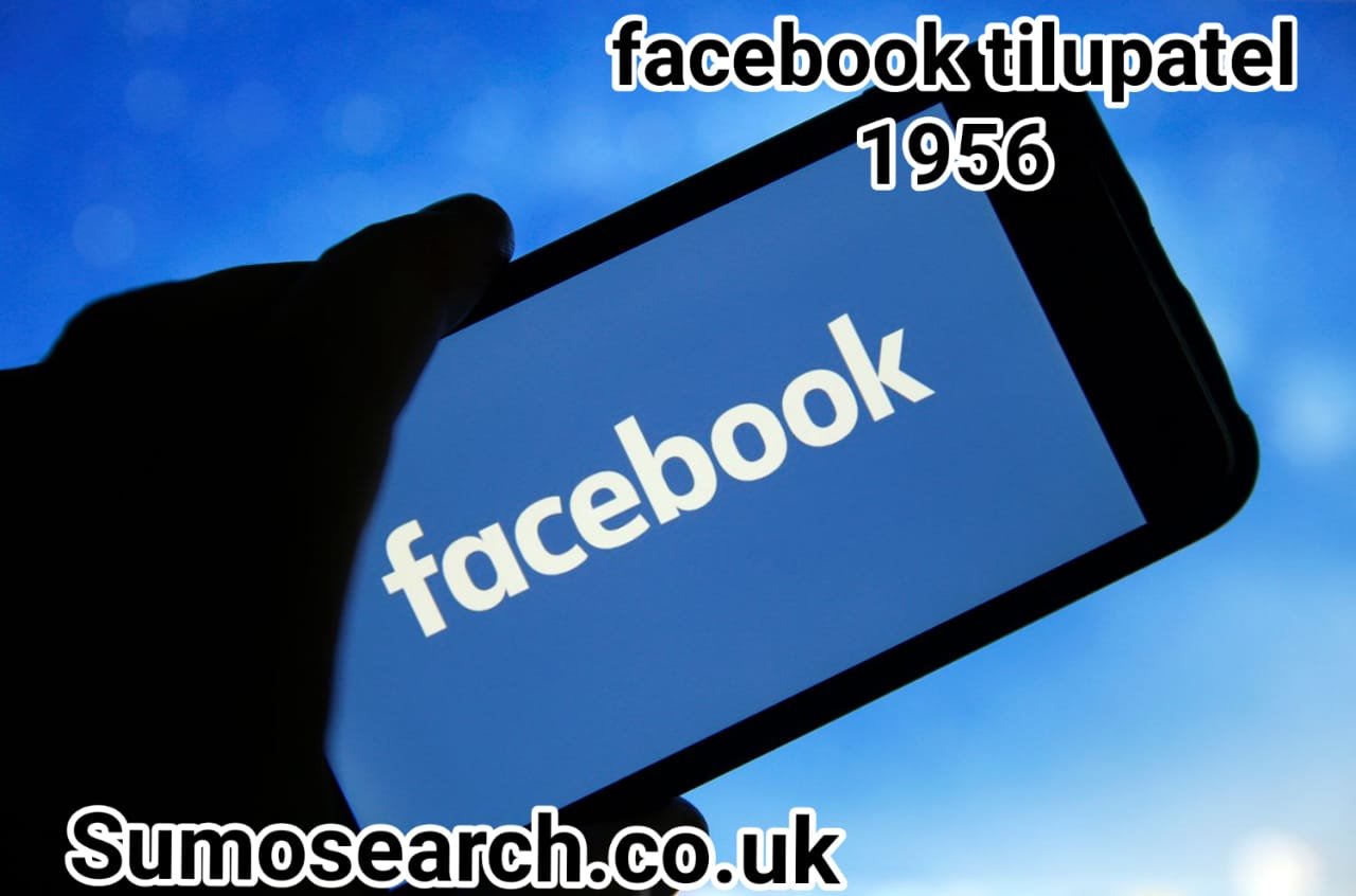 facebook tilupatel 1956