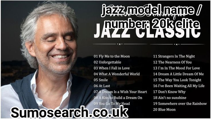 jazz model name / number: 20k elite