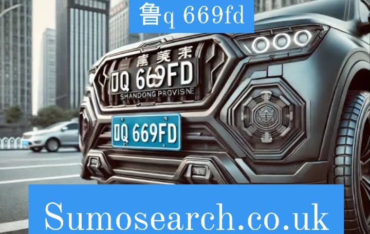 鲁q 669fd