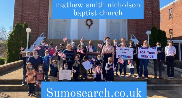mathew smith nicholson baptist church