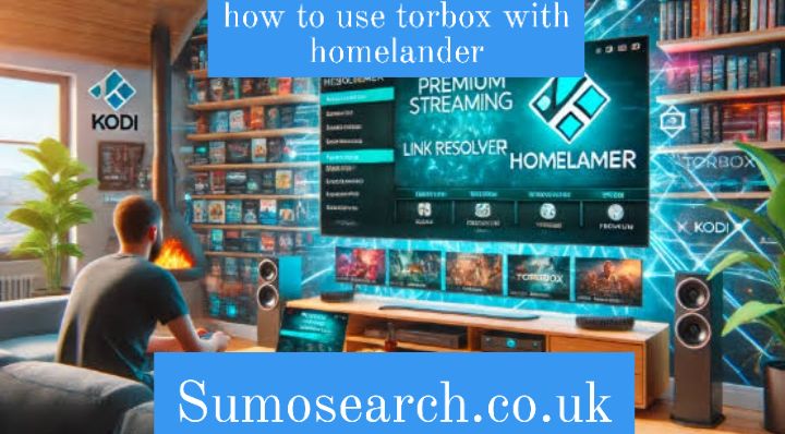 how to use torbox with homelander