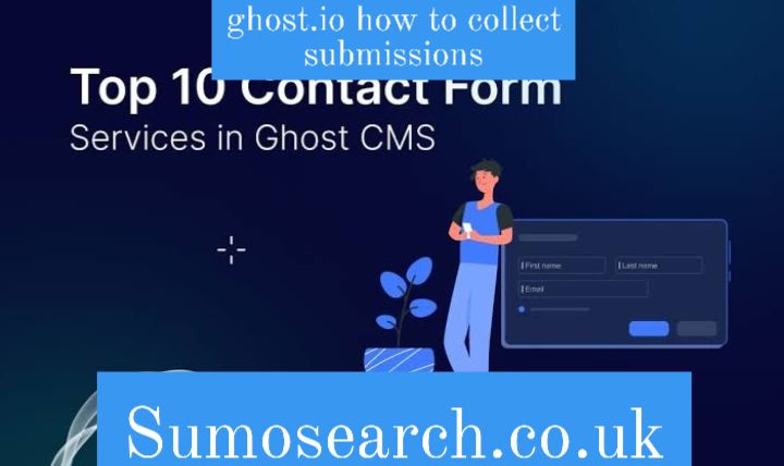 ghost.io how to collect submissions