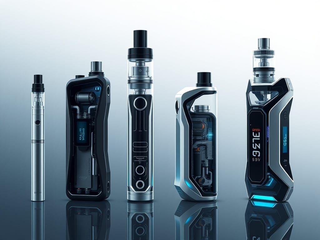 The Evolution of Vaping Technology: From Simple Mods to Smart Devices