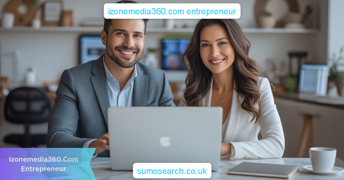 izonemedia360.com entrepreneur