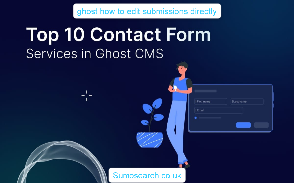 ghost how to edit submissions directly