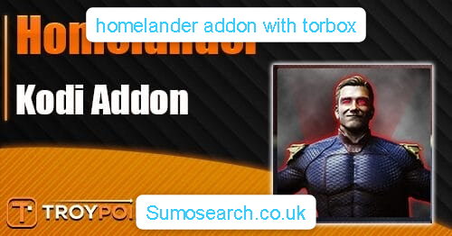 homelander addon with torbox