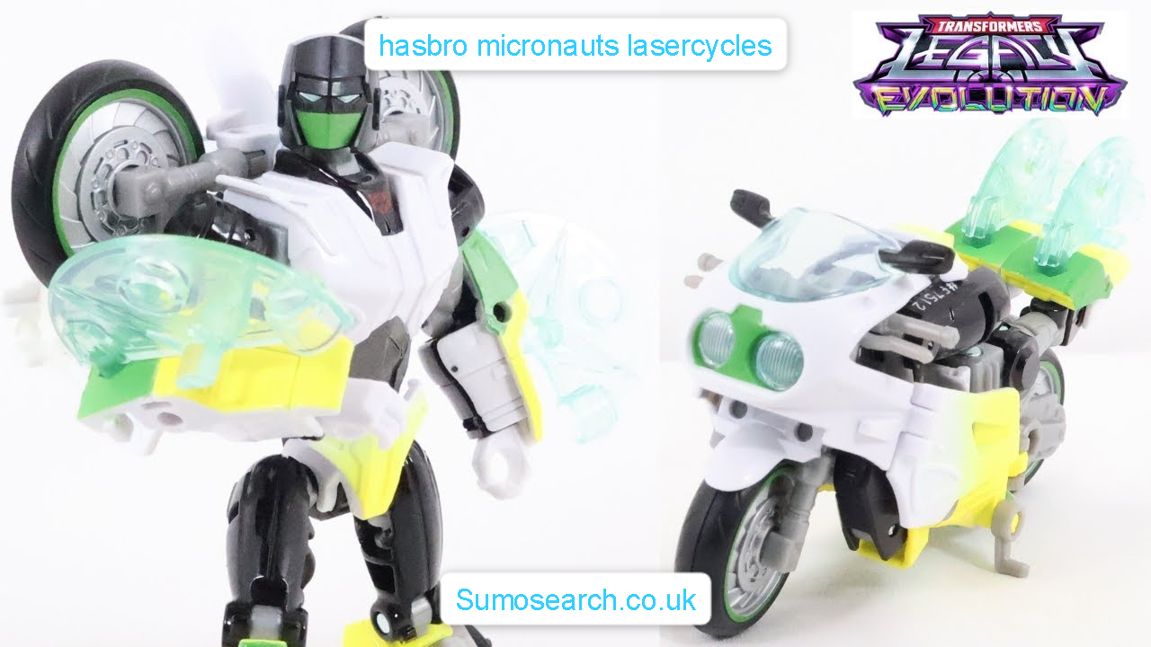 hasbro micronauts lasercycles