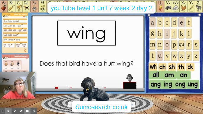 you tube level 1 unit 7 week 2 day 2