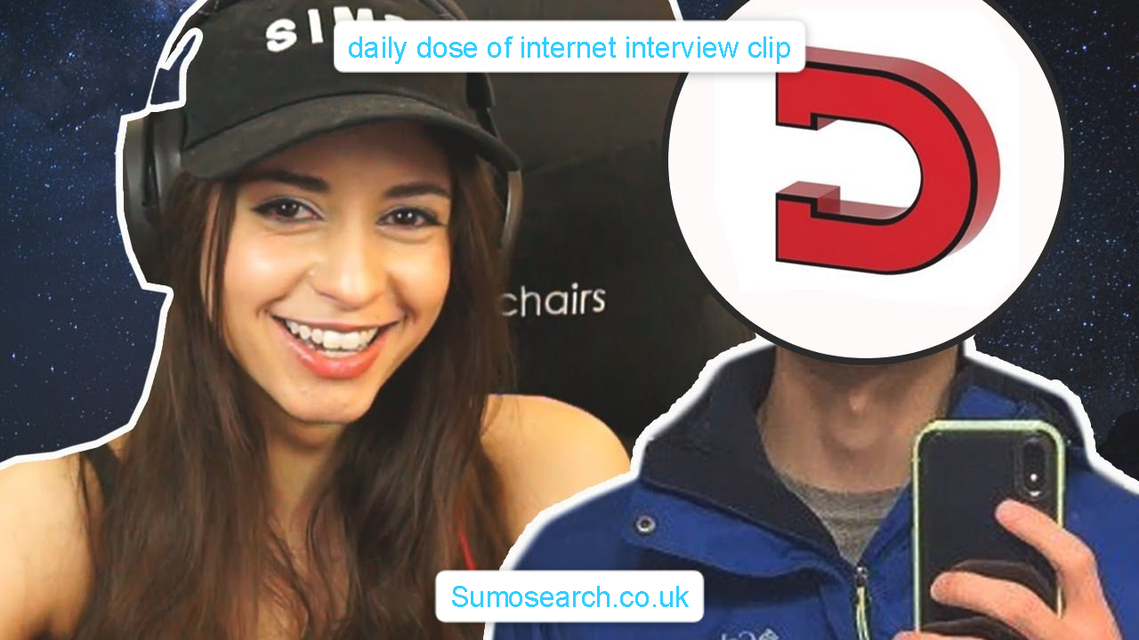 daily dose of internet interview clip