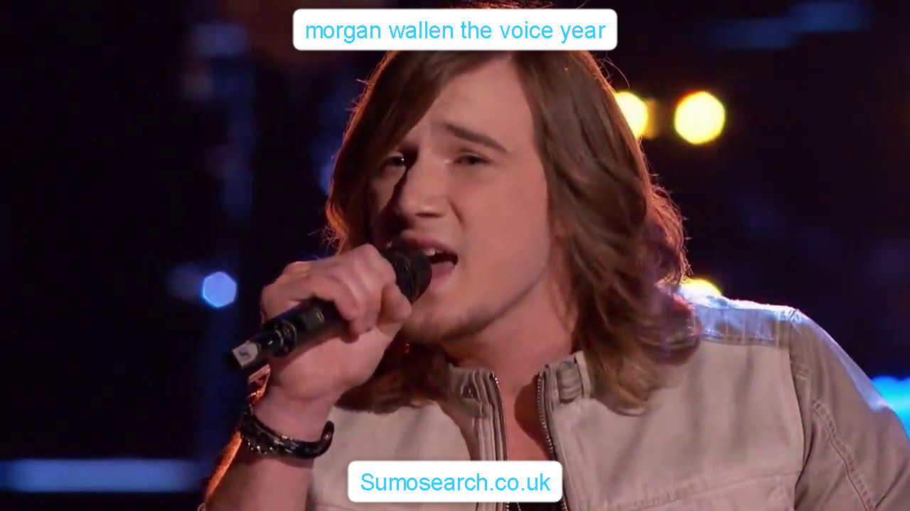 morgan wallen the voice year