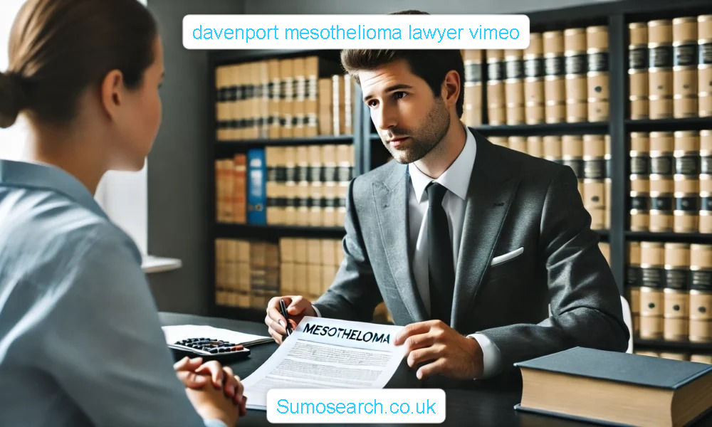 davenport mesothelioma lawyer vimeo