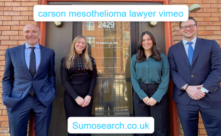 carson mesothelioma lawyer vimeo