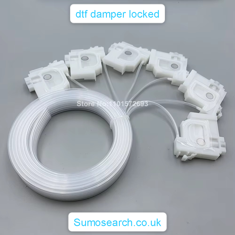 dtf damper locked