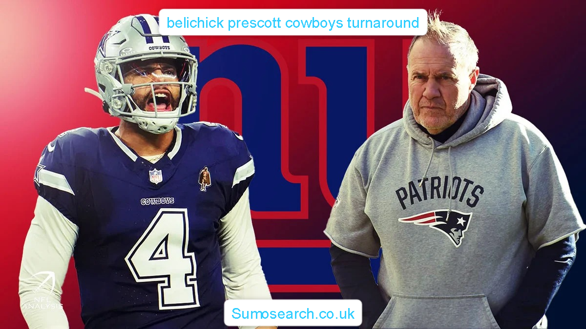 belichick prescott cowboys turnaround