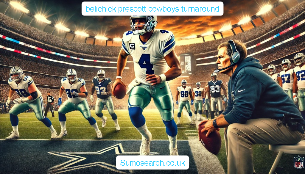belichick prescott cowboys turnaround