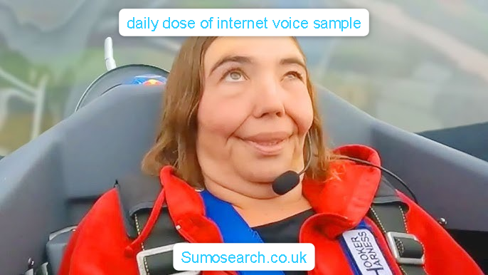 daily dose of internet voice sample