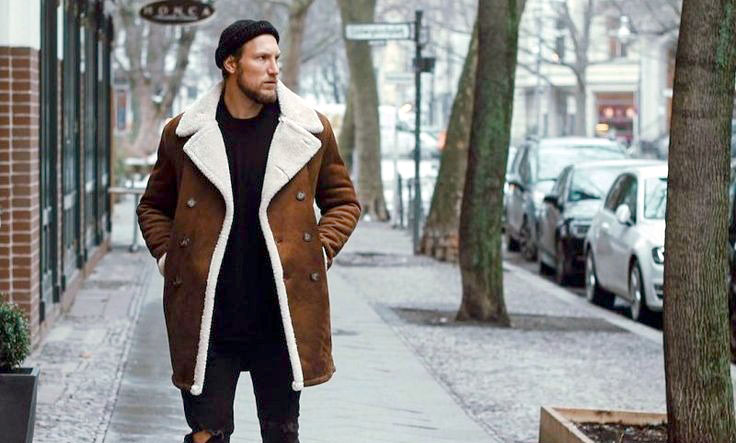 How Did Shearling Coat Change Over Time?