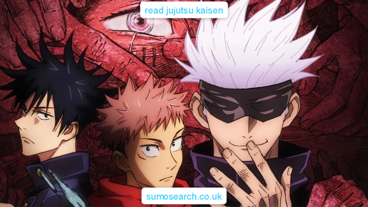 read jujutsu kaisen