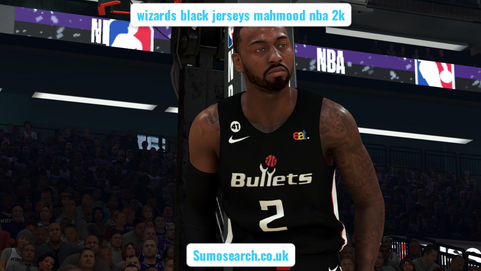 wizards black jerseys mahmood nba 2k