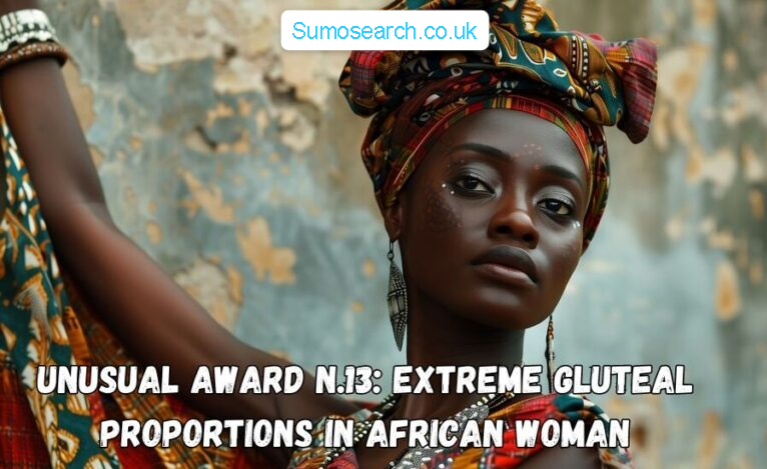 unusual award n.13: extreme gluteal proportions in african woman