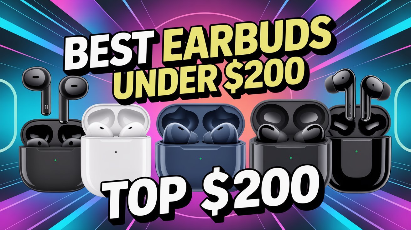 Ultimate List of Cheap Wireless Earbuds Under $200 in 2024
